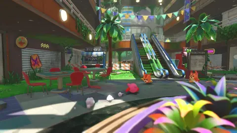 Captura de tela de Kirby and the Forgotten Land (3 de 4)