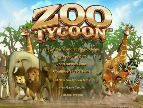 Captura de tela de Zoo Tycoon (1 de 4)