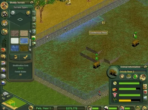 Captura de tela de Zoo Tycoon (4 de 4)