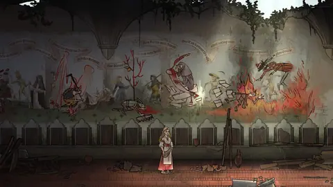 Captura de tela de Pentiment (1 de 4)