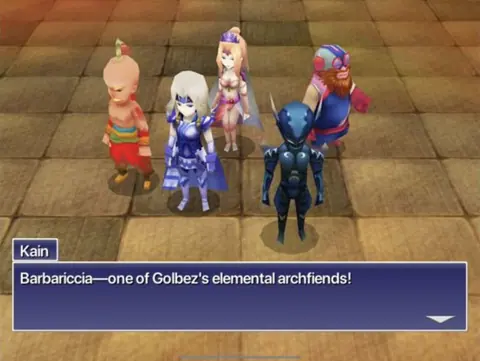 Captura de tela de Final Fantasy IV (4 de 4)