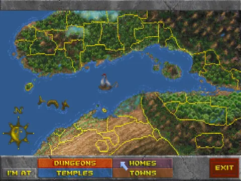 Captura de tela de The Elder Scrolls II: Daggerfall (4 de 4)