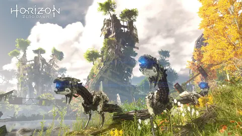 Captura de tela de Horizon Zero Dawn (4 de 4)