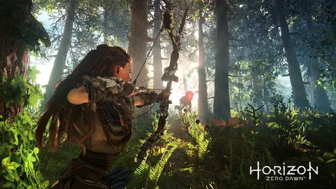 Captura de tela de Horizon Zero Dawn (2 de 4)