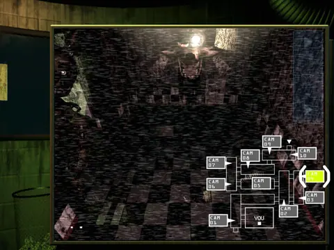 Captura de tela de Five Nights at Freddy's 3 (3 de 4)