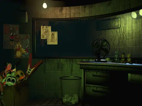 Captura de tela de Five Nights at Freddy's 3 (1 de 4)
