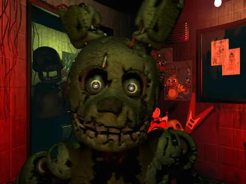 Captura de tela de Five Nights at Freddy's 3 (4 de 4)