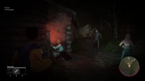 Captura de tela de Friday the 13th: The Game (3 de 4)