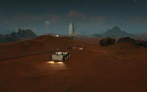 Captura de tela de Surviving Mars (2 de 4)