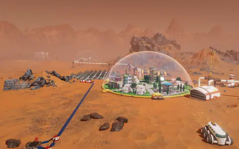 Captura de tela de Surviving Mars (3 de 4)