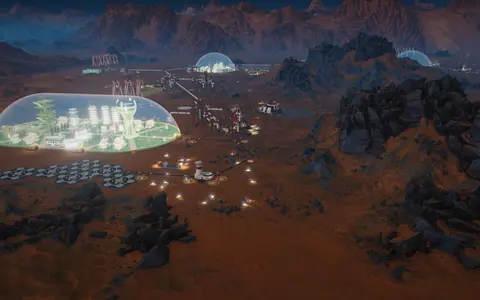 Captura de tela de Surviving Mars (4 de 4)