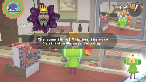 Captura de tela de Katamari Damacy Reroll (3 de 4)