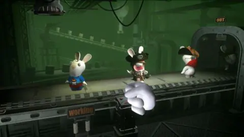 Captura de tela de Rayman Raving Rabbids (1 de 4)