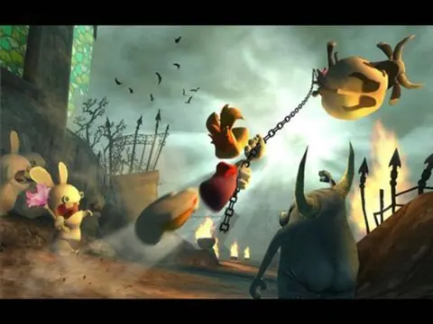 Captura de tela de Rayman Raving Rabbids (4 de 4)