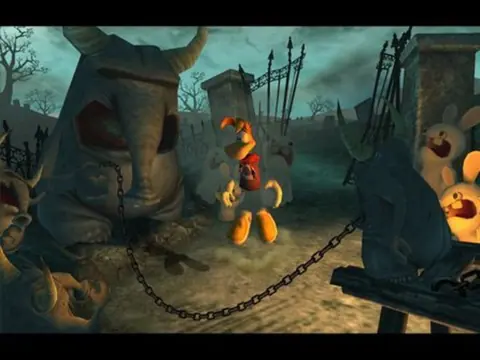 Captura de tela de Rayman Raving Rabbids (3 de 4)