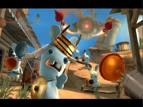 Captura de tela de Rayman Raving Rabbids (2 de 4)