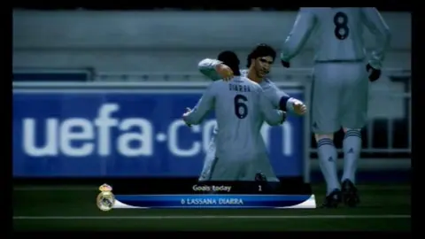 Captura de tela de Pro Evolution Soccer 2010 (4 de 4)