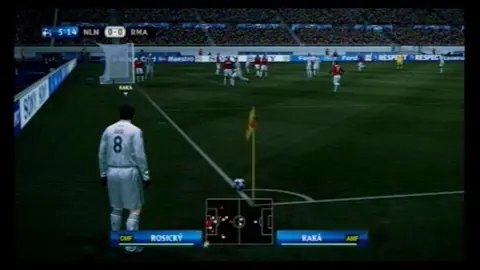 Captura de tela de Pro Evolution Soccer 2010 (3 de 4)