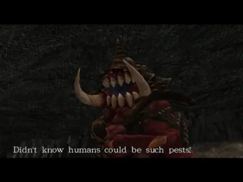 Captura de tela de Onimusha: Warlords (2 de 4)