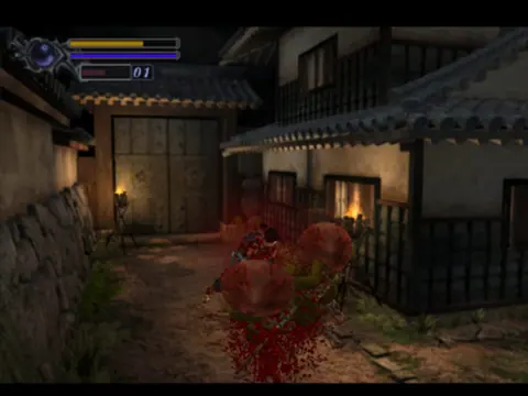 Captura de tela de Onimusha: Warlords (4 de 4)