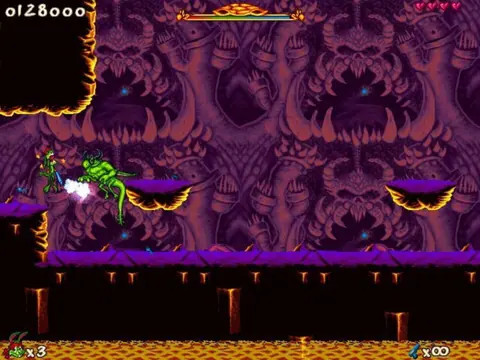 Captura de tela de Jazz Jackrabbit 2 (2 de 4)