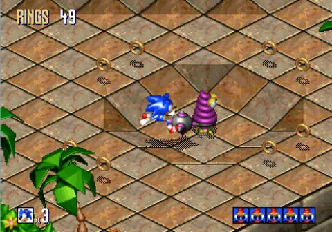 Captura de tela de Sonic 3D Blast (1 de 4)