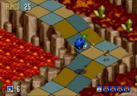 Captura de tela de Sonic 3D Blast (2 de 4)