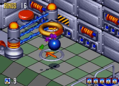 Captura de tela de Sonic 3D Blast (4 de 4)