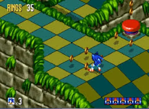 Captura de tela de Sonic 3D Blast (3 de 4)