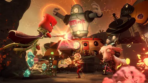 Captura de tela de Plants vs. Zombies: Garden Warfare 2 (3 de 4)