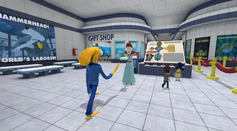 Captura de tela de Octodad: Dadliest Catch (1 de 4)