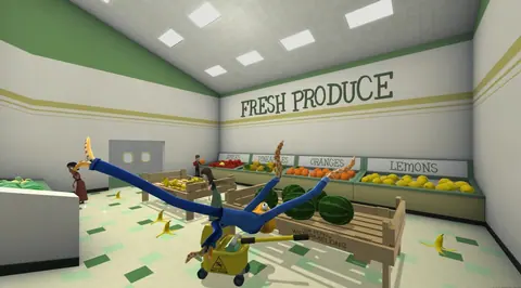 Captura de tela de Octodad: Dadliest Catch (3 de 4)