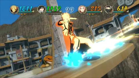 Captura de tela de Naruto Shippuden: Ultimate Ninja Storm Revolution (1 de 4)
