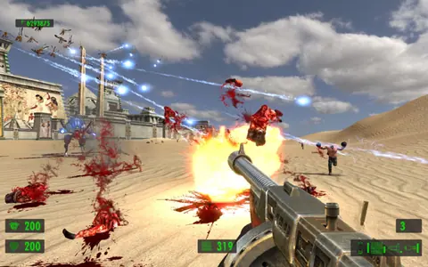 Captura de tela de Serious Sam HD: The First Encounter (4 de 4)