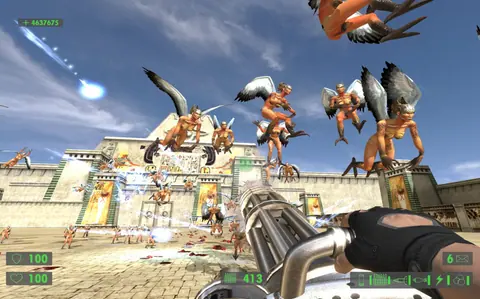 Captura de tela de Serious Sam HD: The First Encounter (1 de 4)