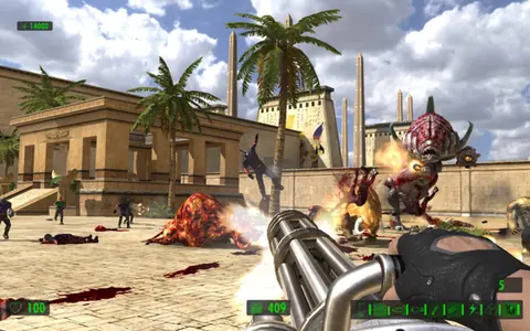 Captura de tela de Serious Sam HD: The First Encounter (2 de 4)