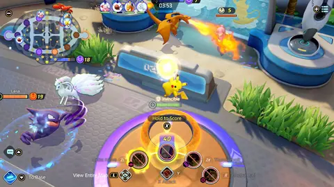 Captura de tela de Pokémon Unite (3 de 4)
