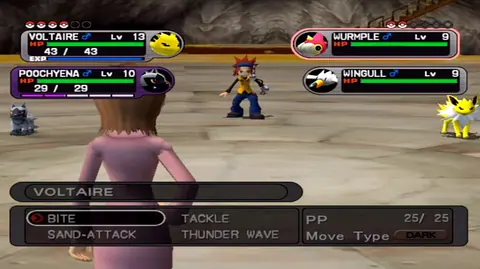 Captura de tela de Pokémon XD: Gale of Darkness (1 de 4)