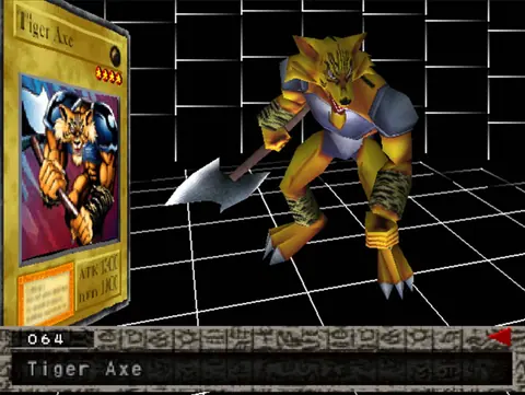 Captura de tela de Yu-Gi-Oh! Forbidden Memories (2 de 4)