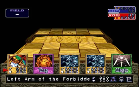 Captura de tela de Yu-Gi-Oh! Forbidden Memories (1 de 4)