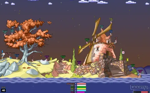 Captura de tela de Worms 2 (1 de 1)
