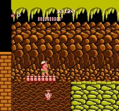 Captura de tela de Hudson's Adventure Island (2 de 4)