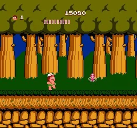 Captura de tela de Hudson's Adventure Island (3 de 4)