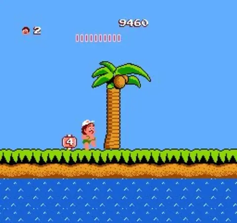 Captura de tela de Hudson's Adventure Island (4 de 4)