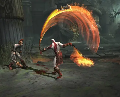 Captura de tela de God of War (2 de 4)