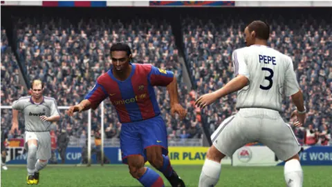Captura de tela de FIFA Soccer 09 (1 de 3)