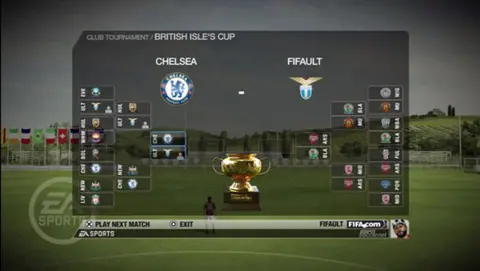 Captura de tela de FIFA Soccer 09 (2 de 3)