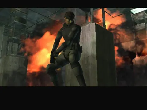 Captura de tela de Metal Gear Solid: The Twin Snakes (3 de 4)