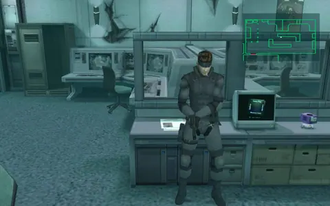 Captura de tela de Metal Gear Solid: The Twin Snakes (1 de 4)