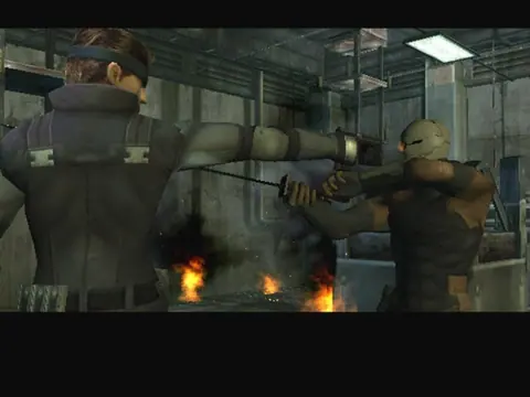 Captura de tela de Metal Gear Solid: The Twin Snakes (2 de 4)